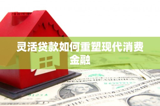 内湖灵活贷款如何重塑现代消费金融