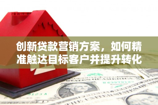 平南创新贷款营销方案，如何精准触达目标客户并提升转化率