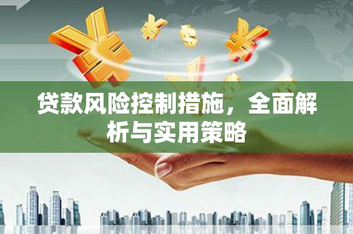 武汉贷款风险控制措施，全面解析与实用策略