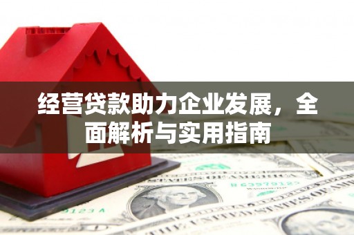 花地玛堂区经营贷款助力企业发展，全面解析与实用指南