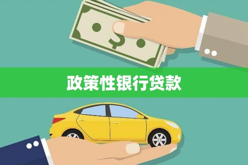 兰屿政策性银行贷款