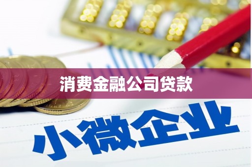 鼓楼消费金融公司贷款