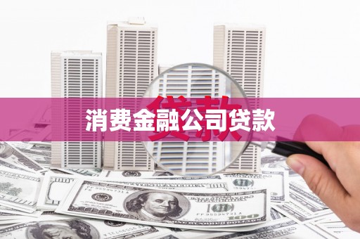 民和消费金融公司贷款