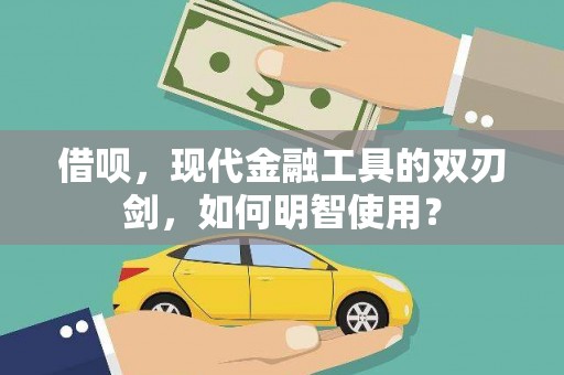 昭化借呗，现代金融工具的双刃剑，如何明智使用？
