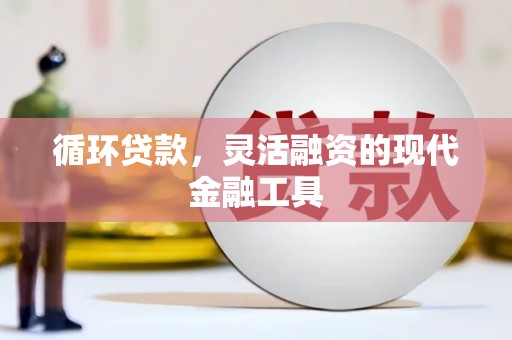 昭平循环贷款，灵活融资的现代金融工具