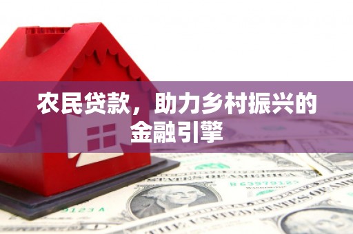 保税区农民贷款，助力乡村振兴的金融引擎