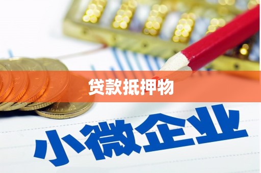 乌什贷款抵押物