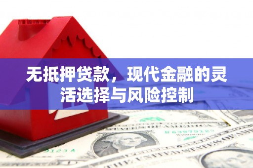 秀山无抵押贷款，现代金融的灵活选择与风险控制