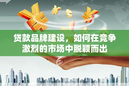 海州贷款品牌建设，如何在竞争激烈的市场中脱颖而出