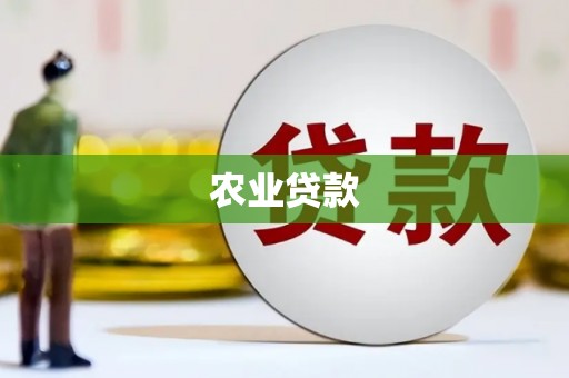 嵊州农业贷款
