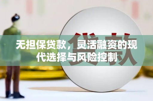 临沭无担保贷款，灵活融资的现代选择与风险控制