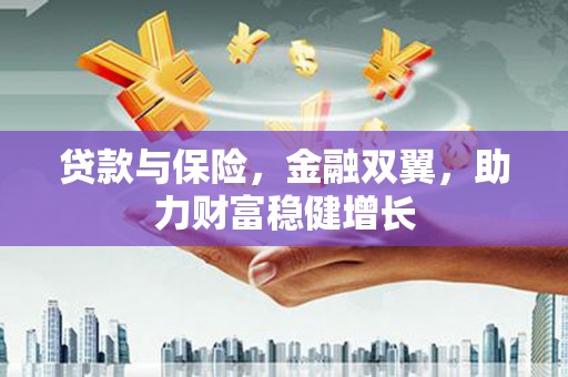 朱家尖贷款与保险，金融双翼，助力财富稳健增长