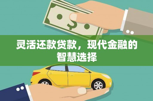 囊谦灵活还款贷款，现代金融的智慧选择