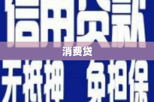 宏伟消费贷