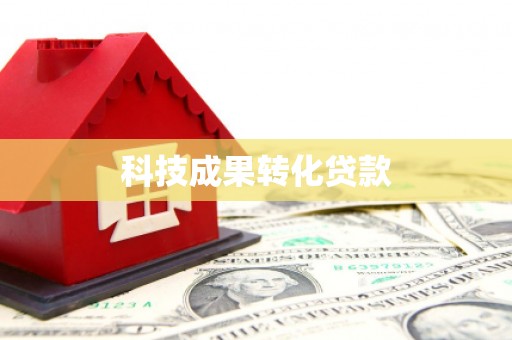 中方科技成果转化贷款