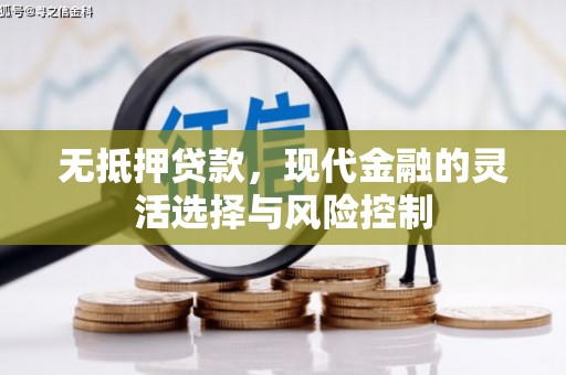 九龙城无抵押贷款，现代金融的灵活选择与风险控制