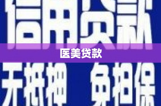 西林医美贷款