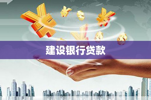 褒忠建设银行贷款