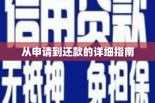 多伦从申请到还款的详细指南