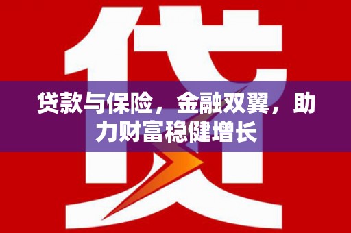 狮子贷款与保险，金融双翼，助力财富稳健增长