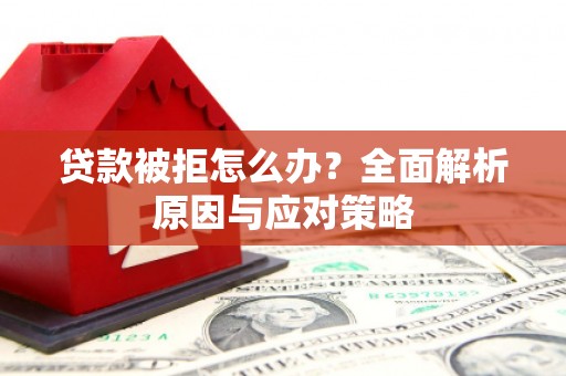 达茂旗贷款被拒怎么办？全面解析原因与应对策略