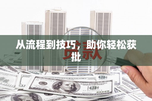 崖州从流程到技巧，助你轻松获批