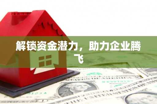 蓬江解锁资金潜力，助力企业腾飞