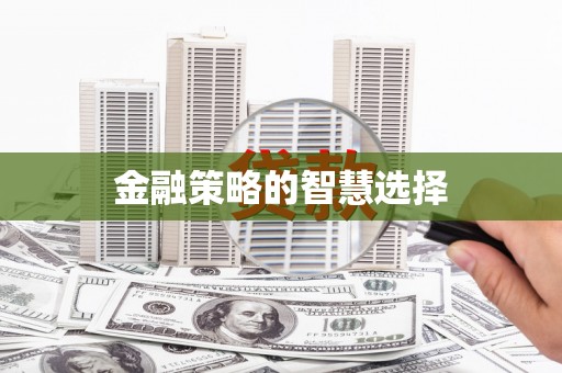 江南金融策略的智慧选择